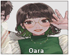 Oara K anime cutout I