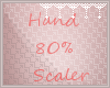 *C* Hands 80% Scaler