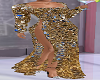 Elegant Gold Dress