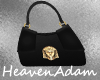 Elegant bag black
