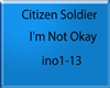 Citizen Soldier -I'm Not