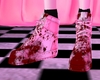 Yandere Sneakers Pinku