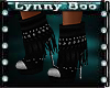 Caliope Fringed Boots