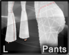 (3) Large - Flare Pants