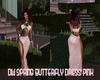 SPRING BUTTERFLY DRESS P
