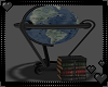 World Globe w/books