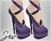 *S Amethyst Shoes