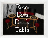 Retro Drink Tables