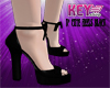 K* Cute Heels Black