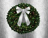 Christmas Silver Wreath