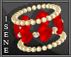 *I* Irma hearts red set 