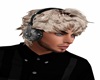 T-6 hair w/headphones