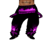 JEANS-TECHNO PINK