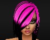 *Xenon Black Pink Hair