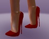 Deep Red heels