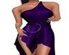 Silvie Purple Dress