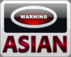warn asian sticker