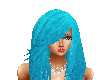 Turquoise hair