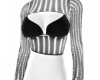 Camiseta corta brilla