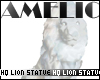 HQ Lion Statue