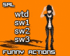 SAL :: Funny actions DER