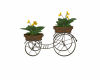 Yellow Flower Cart