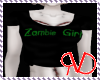 Zombie girl top
