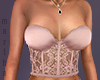 $ Gaia corset pink