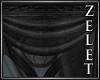 |LZ|Black Goth Curtain R
