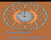 Aurora  wall clock