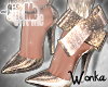 W° Gift Me Gold.Pumps