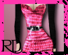 Pink Dress with Belt