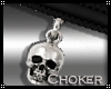 Skull Choker