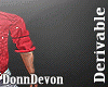 Red Jacket Derivable