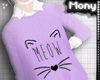 x Meow Pastel Sweater <3