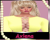 AXL Yellow Maxi Dress