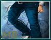 [MB] Midnight Blue Jeans
