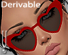 -V- Valentine Glasses