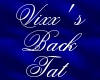 Vixx's Back tat