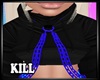 Chain Hood Blue