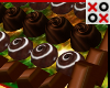Chocolate Sweets Tray