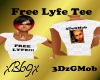 [B69]Free Lyfe Tee FEM