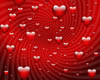 love heart carpet
