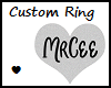I ♥ MrCee - Ring