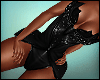 # bijou corset |  black