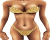 [V3b] Gold Bikini