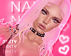 Mae Wet Hair | Pink R