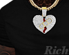 No Love Iced Gold Chain