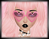 [L] Pink Lolita Glasses