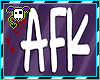 *J* AFK Wall Sign